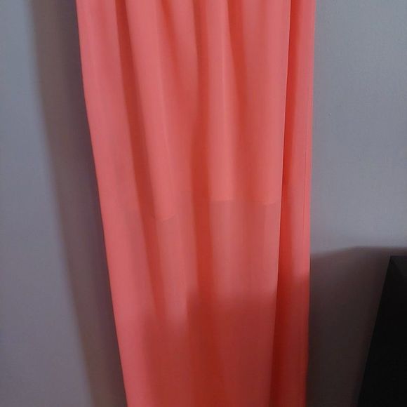 Bluenotes hot pink or coral size large dress - Picture 6 of 6